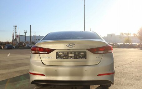 Hyundai Elantra VI, 2016 год, 1 400 000 рублей, 8 фотография