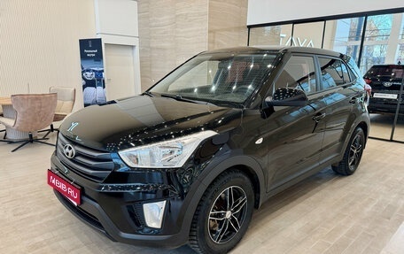 Hyundai Creta I рестайлинг, 2017 год, 1 689 990 рублей, 1 фотография