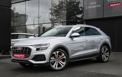 Audi Q8 I, 2021 год, 6 550 000 рублей, 1 фотография