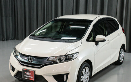 Honda Fit III, 2014 год, 990 000 рублей, 3 фотография