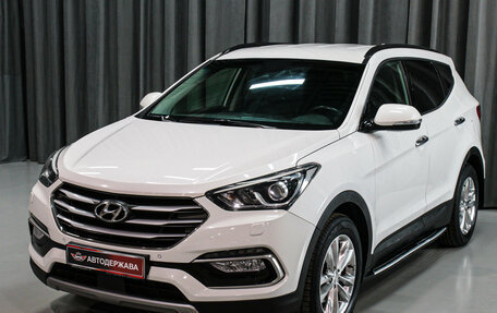 Hyundai Santa Fe III рестайлинг, 2016 год, 2 300 000 рублей, 2 фотография