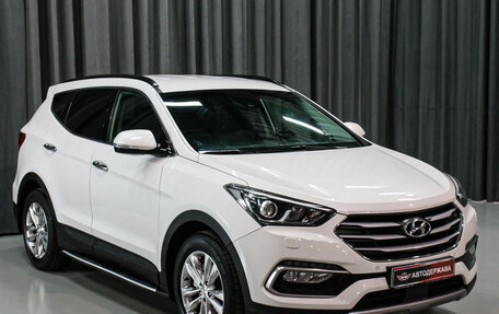 Hyundai Santa Fe III рестайлинг, 2016 год, 2 300 000 рублей, 5 фотография
