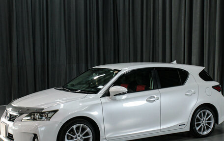 Lexus CT I рестайлинг, 2011 год, 1 320 000 рублей, 3 фотография