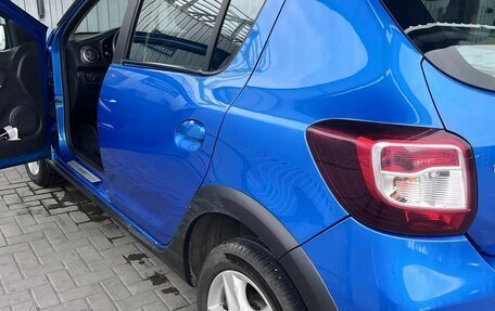 Renault Sandero II рестайлинг, 2017 год, 990 000 рублей, 3 фотография
