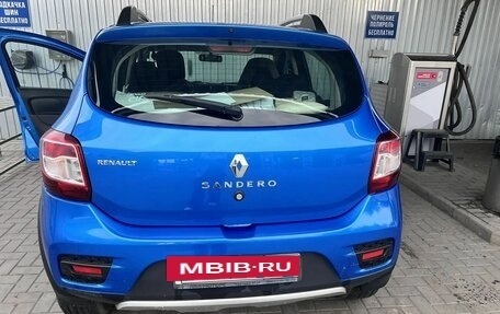 Renault Sandero II рестайлинг, 2017 год, 990 000 рублей, 2 фотография