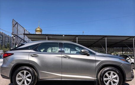 Lexus RX IV рестайлинг, 2016 год, 3 699 000 рублей, 4 фотография