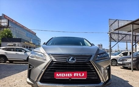 Lexus RX IV рестайлинг, 2016 год, 3 699 000 рублей, 2 фотография