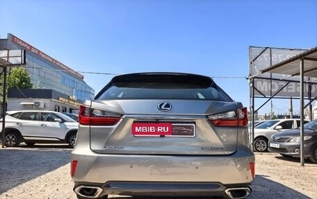 Lexus RX IV рестайлинг, 2016 год, 3 699 000 рублей, 6 фотография