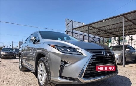 Lexus RX IV рестайлинг, 2016 год, 3 699 000 рублей, 3 фотография