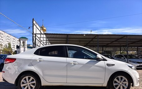 KIA Rio III рестайлинг, 2016 год, 1 199 000 рублей, 4 фотография
