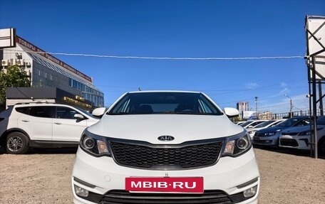 KIA Rio III рестайлинг, 2016 год, 1 199 000 рублей, 2 фотография