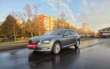 Skoda Superb III рестайлинг, 2017 год, 1 850 000 рублей, 2 фотография