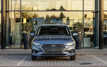 Hyundai Solaris II рестайлинг, 2018 год, 1 095 000 рублей, 2 фотография