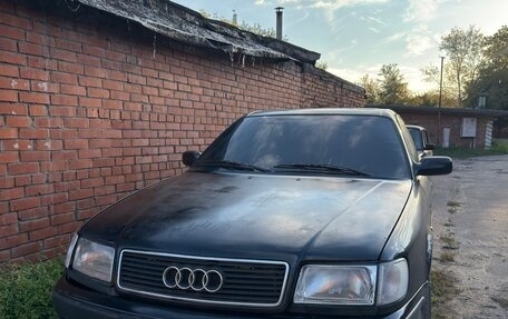 Audi 100, 1991 год, 180 000 рублей, 1 фотография