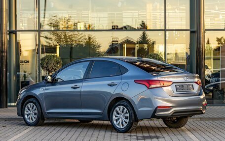 Hyundai Solaris II рестайлинг, 2018 год, 1 095 000 рублей, 4 фотография