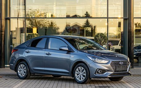 Hyundai Solaris II рестайлинг, 2018 год, 1 095 000 рублей, 3 фотография