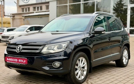 Volkswagen Tiguan I, 2011 год, 1 299 000 рублей, 3 фотография