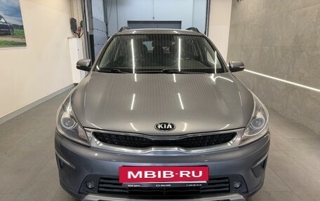 KIA Rio IV, 2018 год, 1 415 000 рублей, 2 фотография