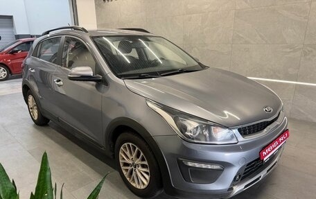 KIA Rio IV, 2018 год, 1 415 000 рублей, 3 фотография