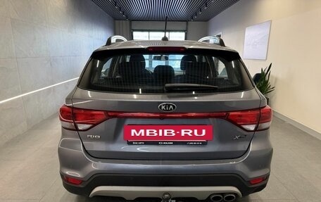KIA Rio IV, 2018 год, 1 415 000 рублей, 5 фотография