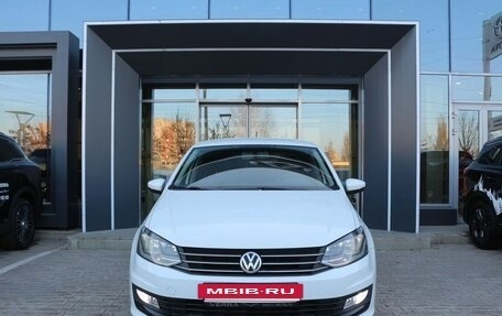 Volkswagen Polo VI (EU Market), 2019 год, 1 190 000 рублей, 2 фотография