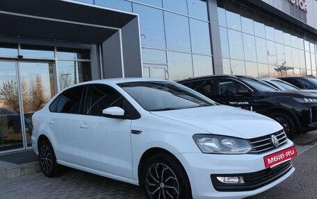 Volkswagen Polo VI (EU Market), 2019 год, 1 190 000 рублей, 3 фотография