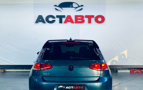 Volkswagen Golf VII рестайлинг, 2013 год, 1 250 000 рублей, 5 фотография