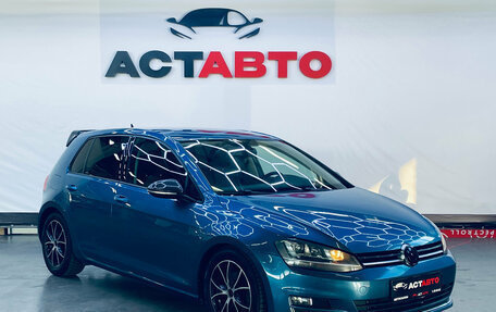 Volkswagen Golf VII рестайлинг, 2013 год, 1 250 000 рублей, 3 фотография