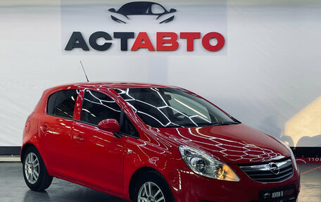 Opel Corsa D рестайлинг _i, 2010 год, 502 000 рублей, 3 фотография