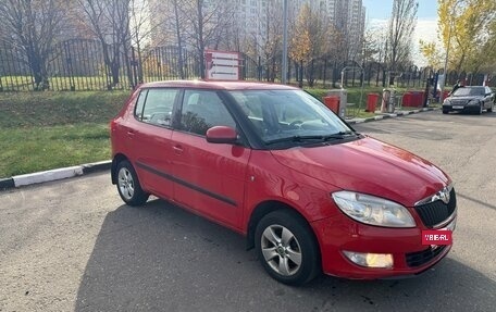 Skoda Fabia II, 2012 год, 700 000 рублей, 2 фотография