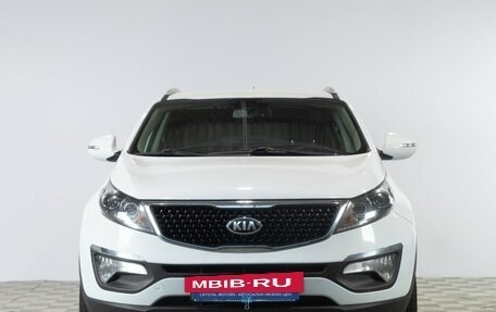 KIA Sportage III, 2014 год, 1 549 000 рублей, 2 фотография
