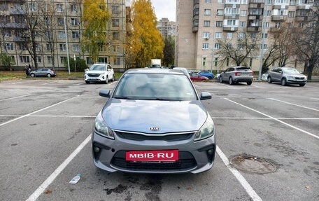 KIA Rio IV, 2019 год, 730 000 рублей, 2 фотография