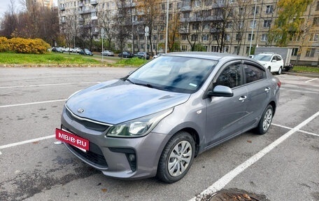 KIA Rio IV, 2019 год, 730 000 рублей, 3 фотография
