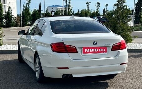 BMW 5 серия, 2011 год, 1 790 000 рублей, 7 фотография