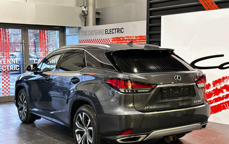 Lexus RX IV рестайлинг, 2021 год, 4 650 000 рублей, 9 фотография