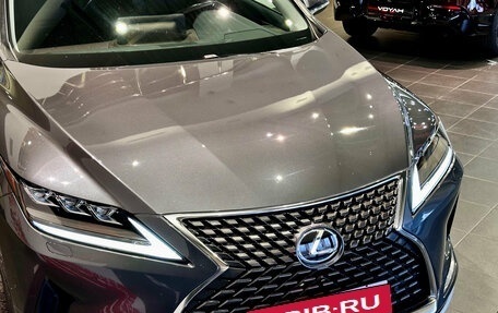 Lexus RX IV рестайлинг, 2021 год, 4 650 000 рублей, 4 фотография