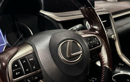 Lexus RX IV рестайлинг, 2021 год, 4 650 000 рублей, 18 фотография