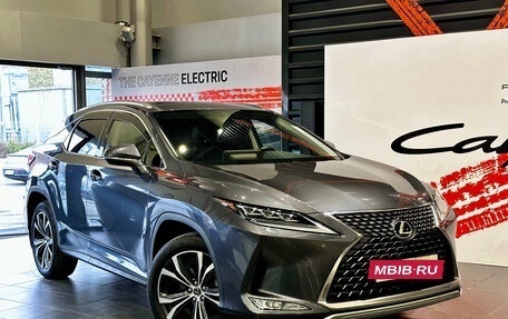Lexus RX IV рестайлинг, 2021 год, 4 650 000 рублей, 2 фотография