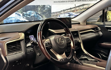 Lexus RX IV рестайлинг, 2021 год, 4 650 000 рублей, 17 фотография
