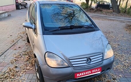 Mercedes-Benz A-Класс, 1999 год, 176 000 рублей, 2 фотография