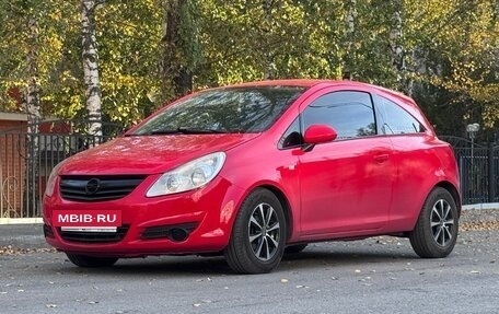 Opel Corsa D рестайлинг _i, 2008 год, 450 000 рублей, 3 фотография