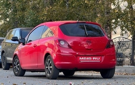 Opel Corsa D рестайлинг _i, 2008 год, 450 000 рублей, 2 фотография