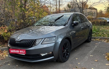 Skoda Octavia, 2018 год, 1 700 000 рублей, 4 фотография