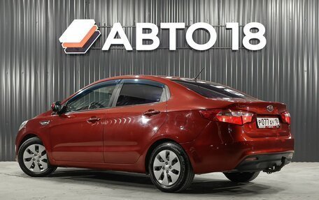 KIA Rio III рестайлинг, 2011 год, 679 000 рублей, 4 фотография