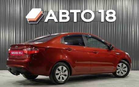 KIA Rio III рестайлинг, 2011 год, 679 000 рублей, 3 фотография