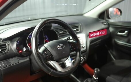 KIA Rio III рестайлинг, 2011 год, 679 000 рублей, 5 фотография
