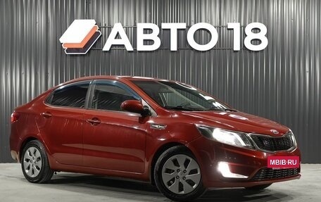 KIA Rio III рестайлинг, 2011 год, 679 000 рублей, 2 фотография