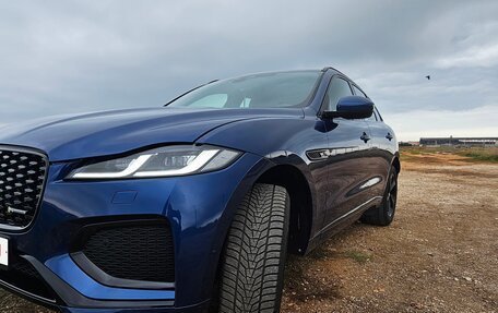 Jaguar F-Pace, 2021 год, 7 100 000 рублей, 4 фотография