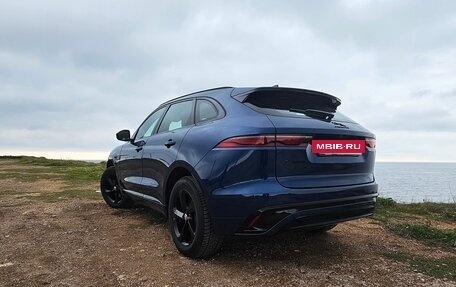 Jaguar F-Pace, 2021 год, 7 100 000 рублей, 5 фотография