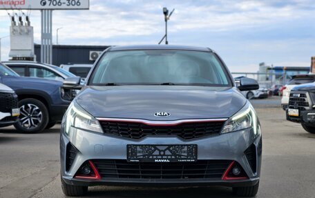 KIA Rio IV, 2020 год, 1 790 000 рублей, 2 фотография